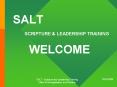 SALT SCRIPTURE PowerPoint PPT Presentation