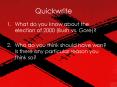 Quickwrite PowerPoint PPT Presentation
