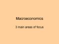 Macroeconomics PowerPoint PPT Presentation