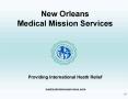New Orleans Medical Mission Services PowerPoint PPT Presentation
