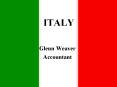 ITALY PowerPoint PPT Presentation