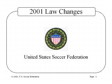 United States Soccer Federation
