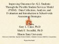 Improving Outcomes for ALL Students Through the Flexible Student Services Model FSSM : Data Collecti PowerPoint PPT Presentation