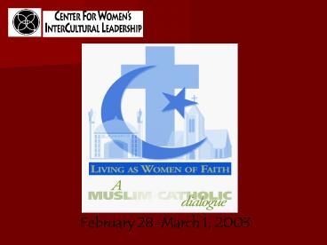 February 28March 1, 2003