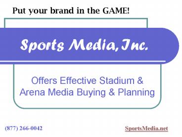 Offers Effective Stadium