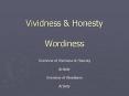 Vividness PowerPoint PPT Presentation