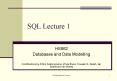 SQL Lecture 1 PowerPoint PPT Presentation