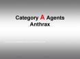Category A Agents PowerPoint PPT Presentation