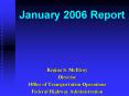 January 2006 Report PowerPoint PPT Presentation