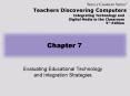 Evaluating Educational Technology and Integration Strategies PowerPoint PPT Presentation
