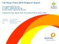 The Royal Parks 2004 Research Report: 1 Inpark Visitor Survey 2 Visitor Telephone Survey 3 NonVisito PowerPoint PPT Presentation
