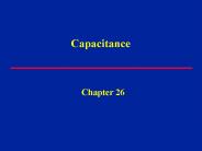 Capacitance
