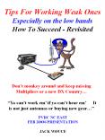 Tips For Working Weak Ones Especially on the low bands How To Succeed Revisited PowerPoint PPT Presentation
