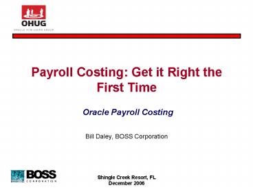 Shingle Creek Resort, FL