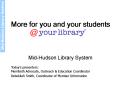 MidHudson Library System PowerPoint PPT Presentation