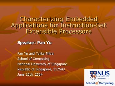 presentation player overlay