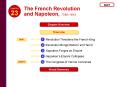 The French Revolution and Napoleon, 17891815 PowerPoint PPT Presentation