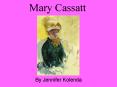 Mary Cassatt PowerPoint PPT Presentation