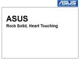 ASUS PowerPoint PPT Presentation