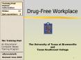 DrugFree Workplace PowerPoint PPT Presentation