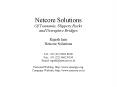 Netcore Solutions Of Tsunamis, Slippery Rocks and Disruptive Bridges Rajesh Jain Netcore Solutions T PowerPoint PPT Presentation