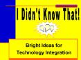Bright Ideas for PowerPoint PPT Presentation
