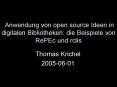Anwendung von open source Ideen in digitalen Bibliotheken: die Beispiele von RePEc und rclis PowerPoint PPT Presentation