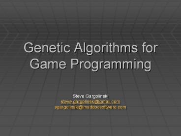 presentation player overlay