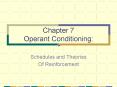 Chapter 7 Operant Conditioning: PowerPoint PPT Presentation
