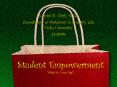 Student Empowerment Whats In Your Bag PowerPoint PPT Presentation