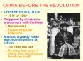 CHINA BEFORE THE REVOLUTION PowerPoint PPT Presentation