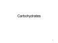 Carbohydrates PowerPoint PPT Presentation