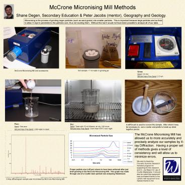 Shane Degen, Secondary Education