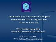 Sustainability