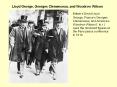 Lloyd George, Georges Clemenceau, and Woodrow Wilson PowerPoint PPT Presentation