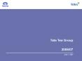 Tata Tea Group PowerPoint PPT Presentation