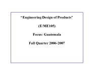 Lecture 1 Course Description