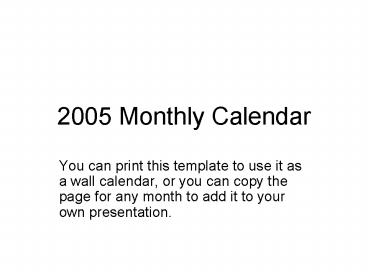 presentation player overlay