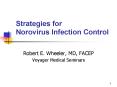 Strategies for Norovirus Infection Control PowerPoint PPT Presentation