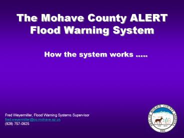 presentation player overlay