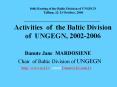 10th%20Meeting%20of%20the%20Baltic%20Division%20of%20UNGEGN%20%20Tallinn,%2012-13%20October,%202006%20_______________________________________________ PowerPoint PPT Presentation
