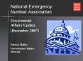 National Emergency Number Association PowerPoint PPT Presentation