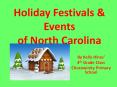 Holiday Festivals PowerPoint PPT Presentation