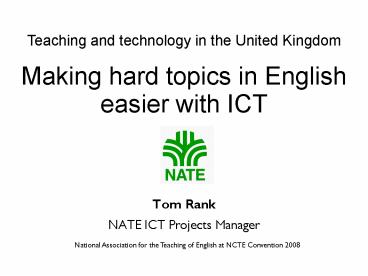 presentation player overlay