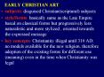 EARLY CHRISTIAN ART PowerPoint PPT Presentation