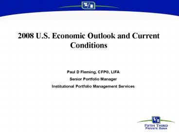 Paul D Fleming, CFP, LIFA