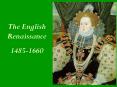 ELIZABETHAN THEATRE PowerPoint PPT Presentation
