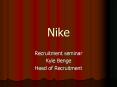 Nike PowerPoint PPT Presentation
