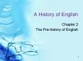 A History of English PowerPoint PPT Presentation