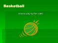 Basketball PowerPoint PPT Presentation